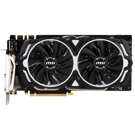 Відеокарта MSI GTX 1070Ti 8Gb ARMOR (GTX 1070 Ti ARMOR 8G) (GDDR5, 256 bit, PCI-E 3.0 x16) Б/в