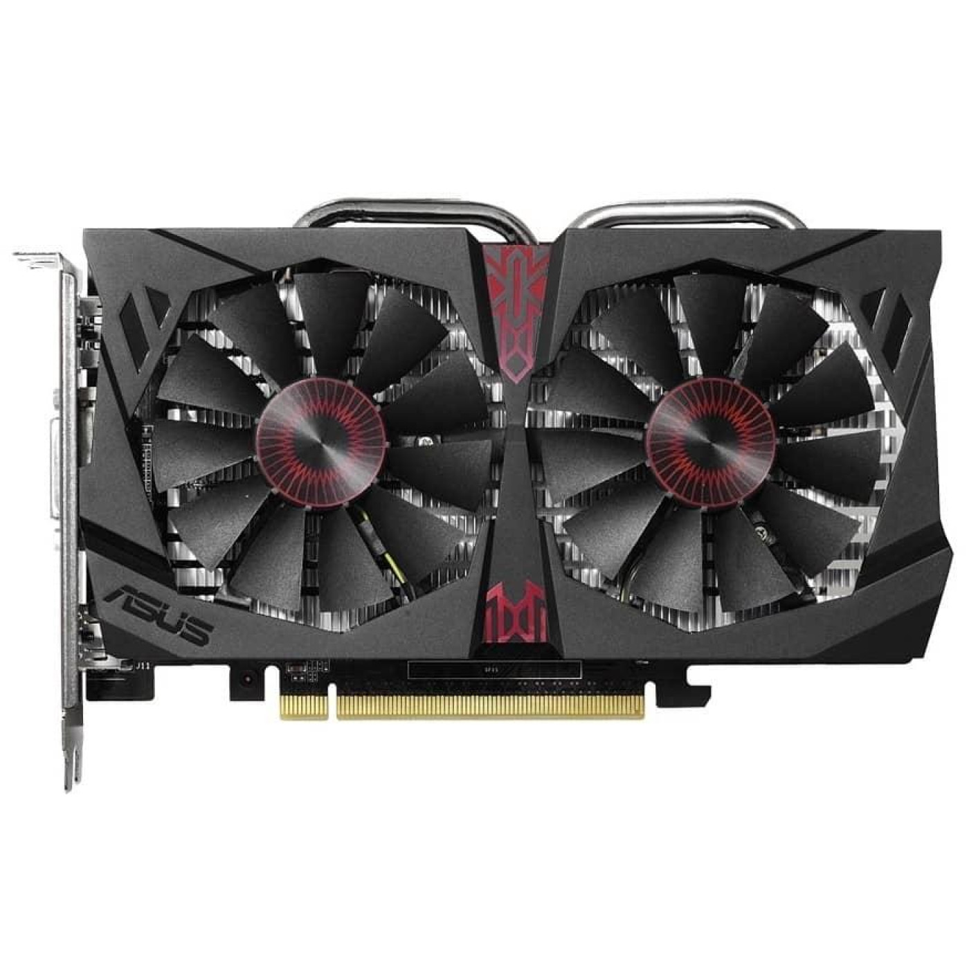 Видеокарта ASUS GTX 750Ti 4Gb STRIX (STRIX-GTX750TI-DC2OC-4GD5) (GDDR5, 128 bit, PCI-E 3.0 x16) Б/у