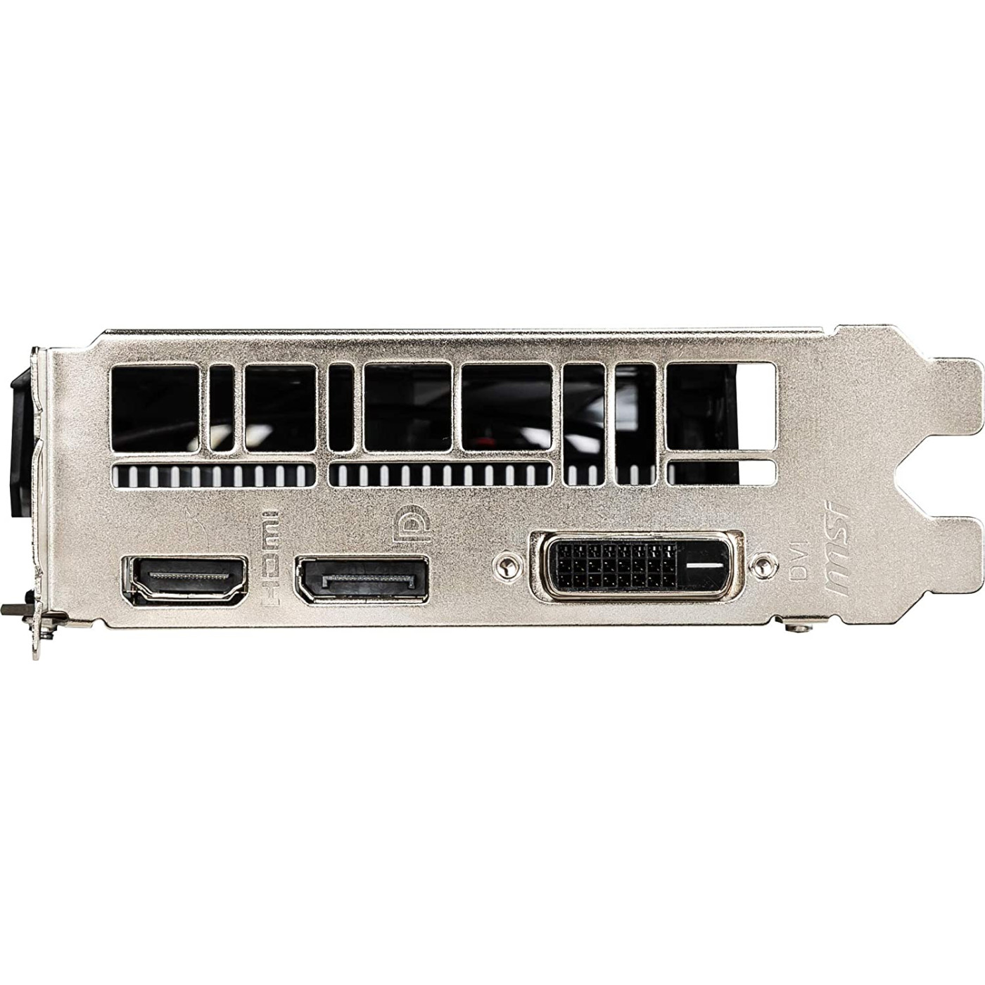 Відеокарта MSI GTX 1650 4Gb D6 AERO ITX OC (GTX 1650 D6 AERO ITX OC) (GeForce GTX 1650 D6 AERO ITX OC) (GDDR6, 128 bit, PCI-E v3.0) Б/в