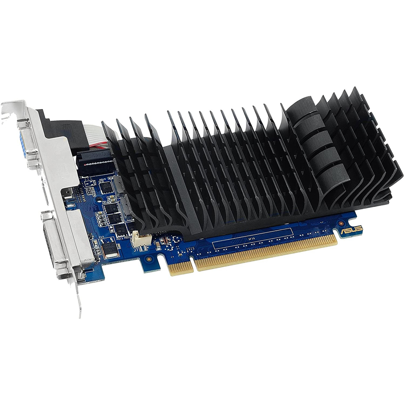 Відеокарта ASUS GT 730 2Gb (GT730-SL-2GD5-BRK) (GDDR5, 64 bit, PCI-E 3.0 x16)