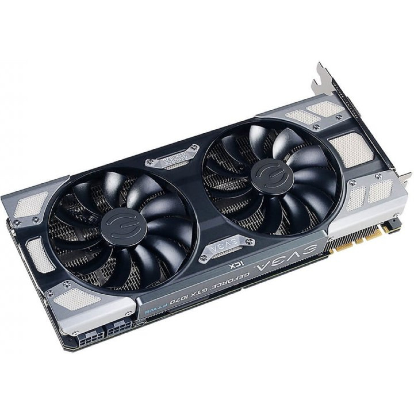 Відеокарта EVGA GTX 1070 8Gb FTW2 Gaming (08G-P4-6676-KR) (GDDR5, 256 bit, PCI-E v3.0) Б/в
