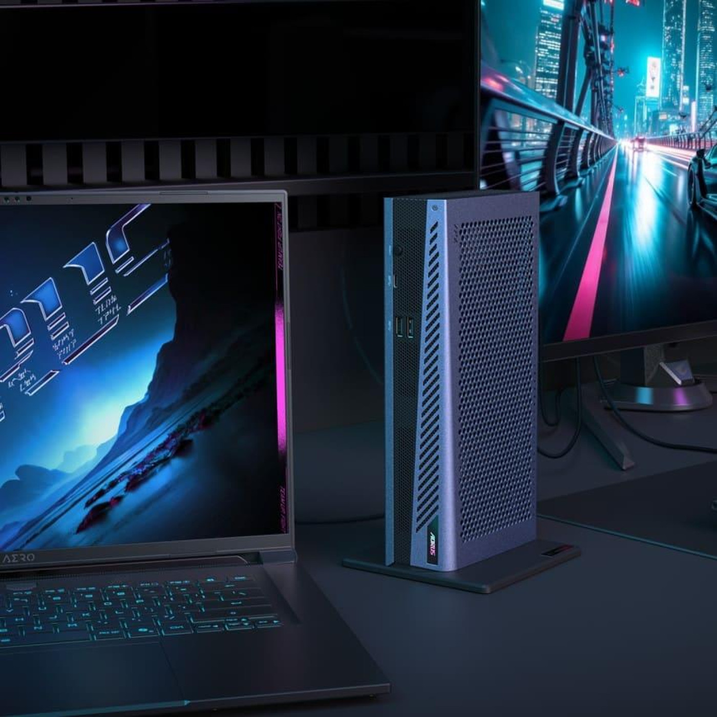 Відеокарта Gigabyte RTX 5060 Ti 16GB AORUS AI BOX (GV-N506TIXEB-16GD) (GDDR7, 128 bit, PCI-E v5.0 x8)