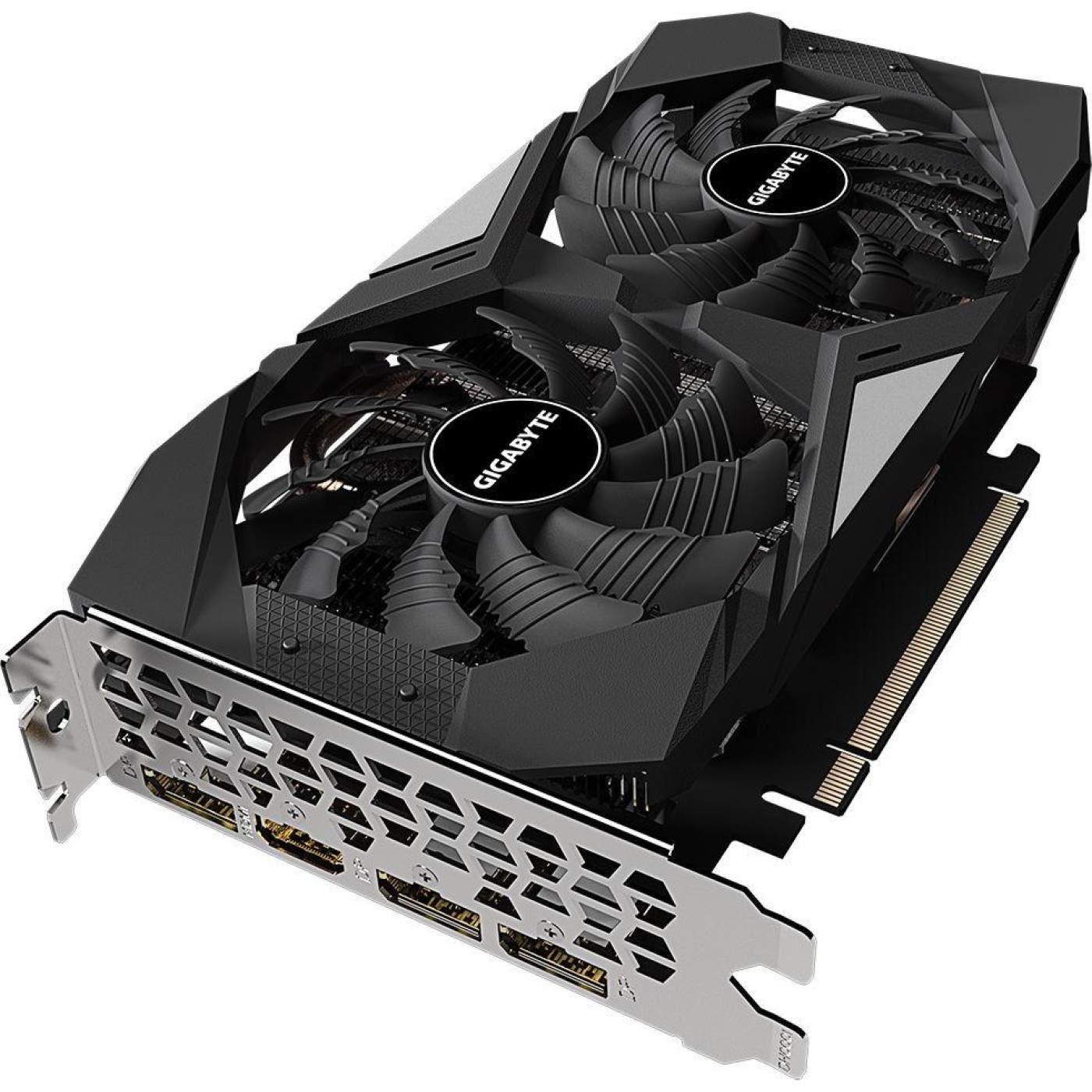Відеокарта Gigabyte RTX 2060 12Gb D6 (GV-N2060D6-12GD) (GDDR6, 192 bit, PCI-E v3.0) Б/в