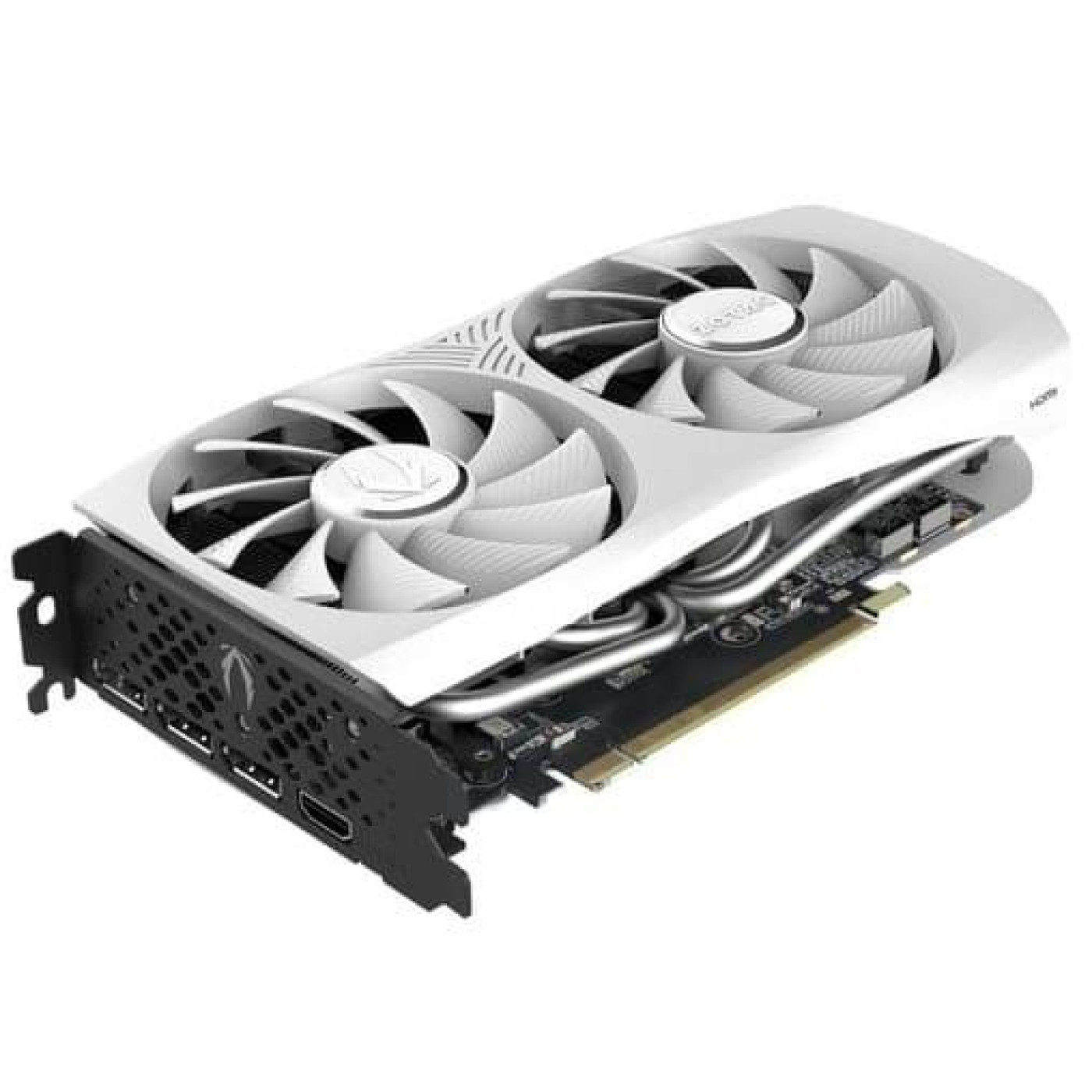 Видеокарта Zotac RTX 4070 12GB Twin Edge OC White (ZT-D40740Q-10M) (GDDR6X, 192 bit, PCI-E 4.0 x16)