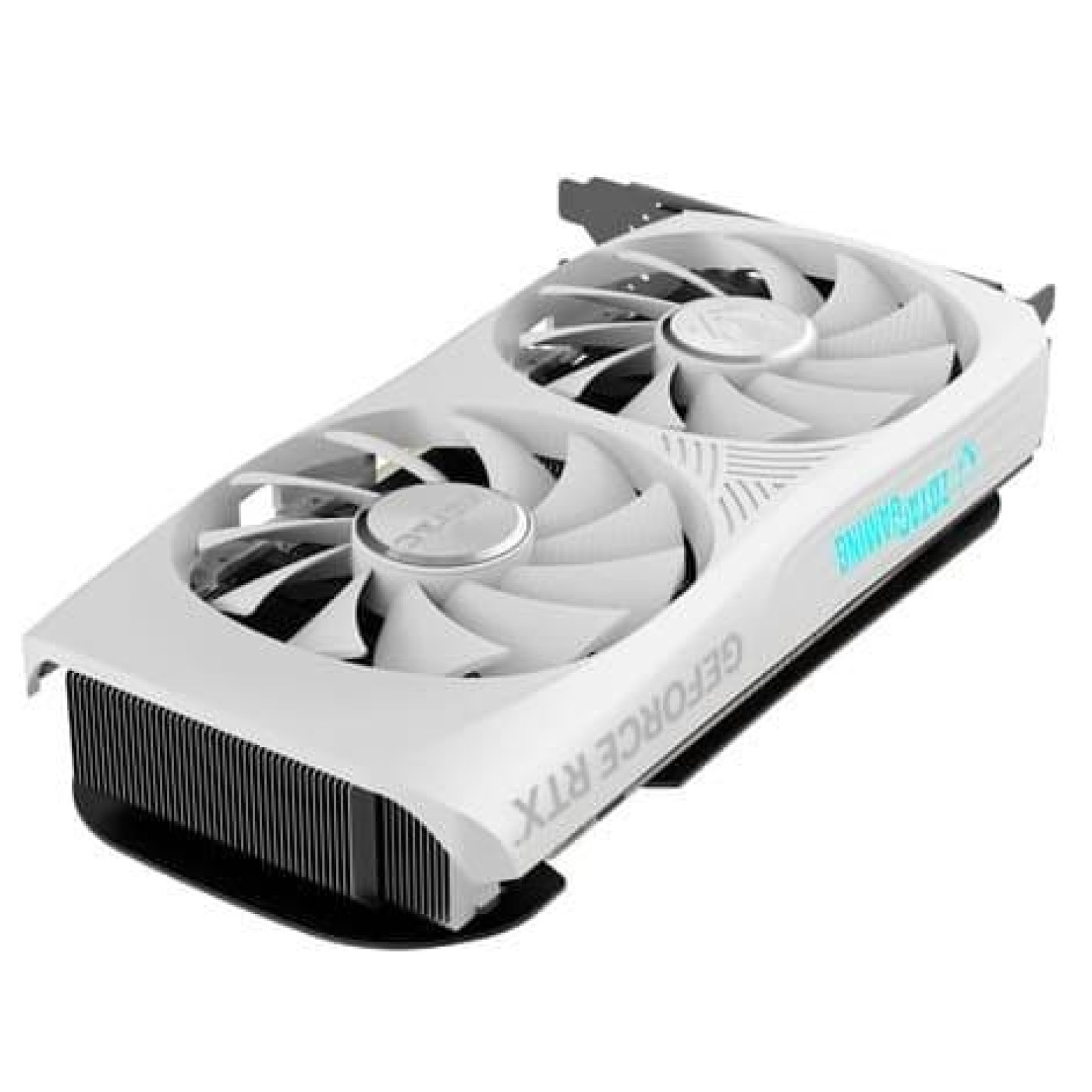 Видеокарта Zotac RTX 4070 12GB Twin Edge OC White (ZT-D40740Q-10M) (GDDR6X, 192 bit, PCI-E 4.0 x16)