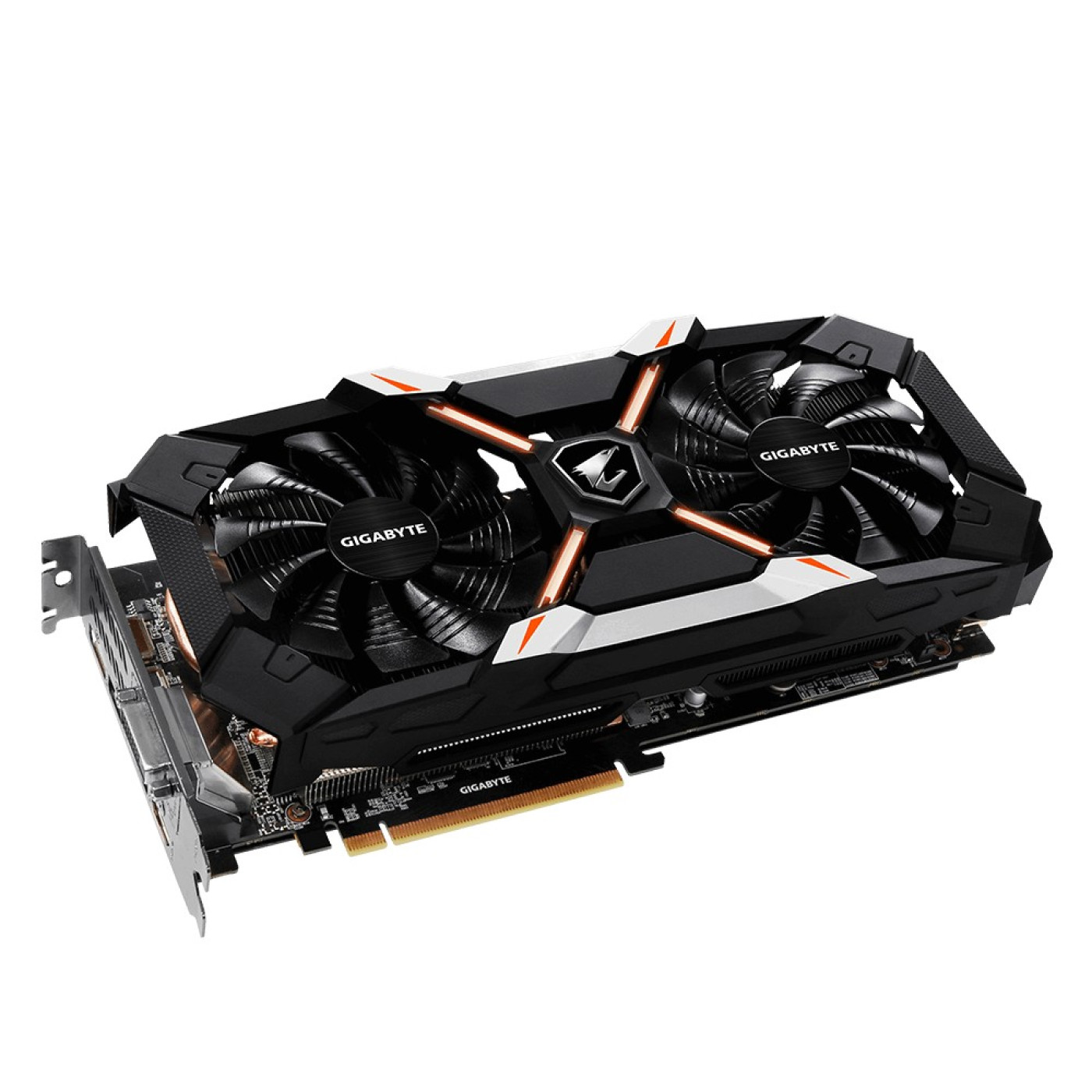 Видеокарта Gigabyte GTX 1060 6Gb Aorus 9Gbps (GV-N1060AORUS X-6GD) (GDDR5, 192 bit, PCI-E 3.0 x16) Б/у