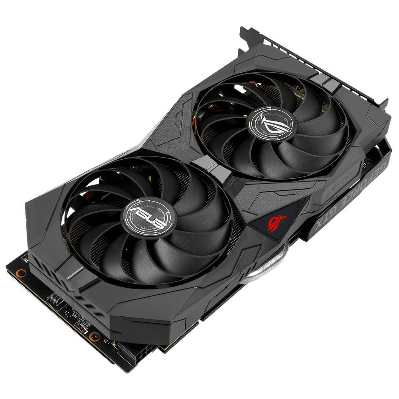 Видеокарта ASUS GTX 1660 6Gb Super ROG Strix Advanced Edition (ROG-STRIX-GTX1660S-A6G-GAMING) (GDDR6, 192 bit, PCI-E 3.0 x16) Б/у