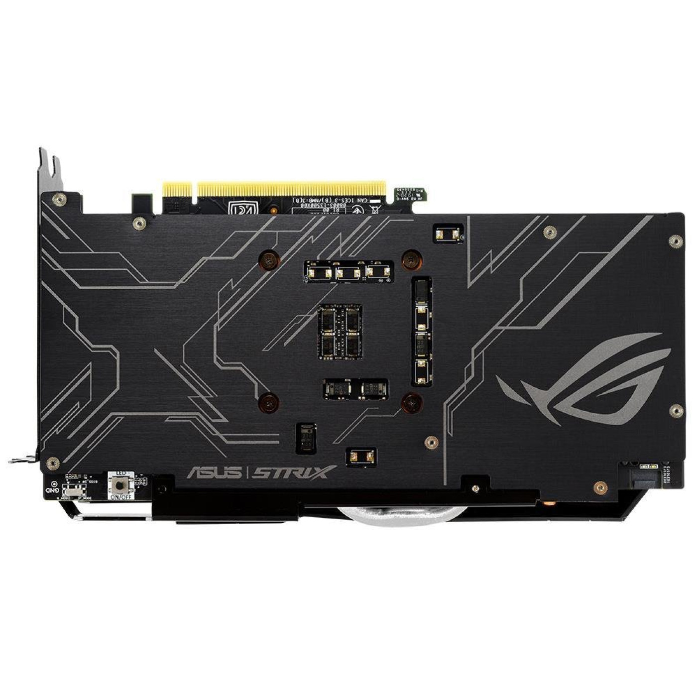 Видеокарта ASUS GTX 1660 6Gb Super ROG Strix Advanced Edition (ROG-STRIX-GTX1660S-A6G-GAMING) (GDDR6, 192 bit, PCI-E 3.0 x16) Б/у