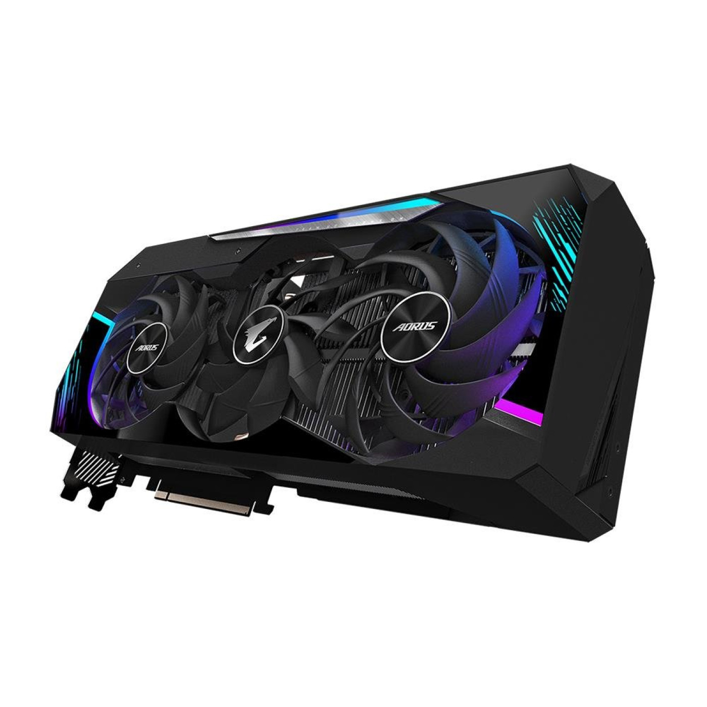 Відеокарта Gigabyte RTX 3080 10Gb Aorus Master LHR (GV-N3080AORUS M-10GD rev 2.0) (GDDR6X, 320 bit, PCI-E v4.0 x16) Б/в