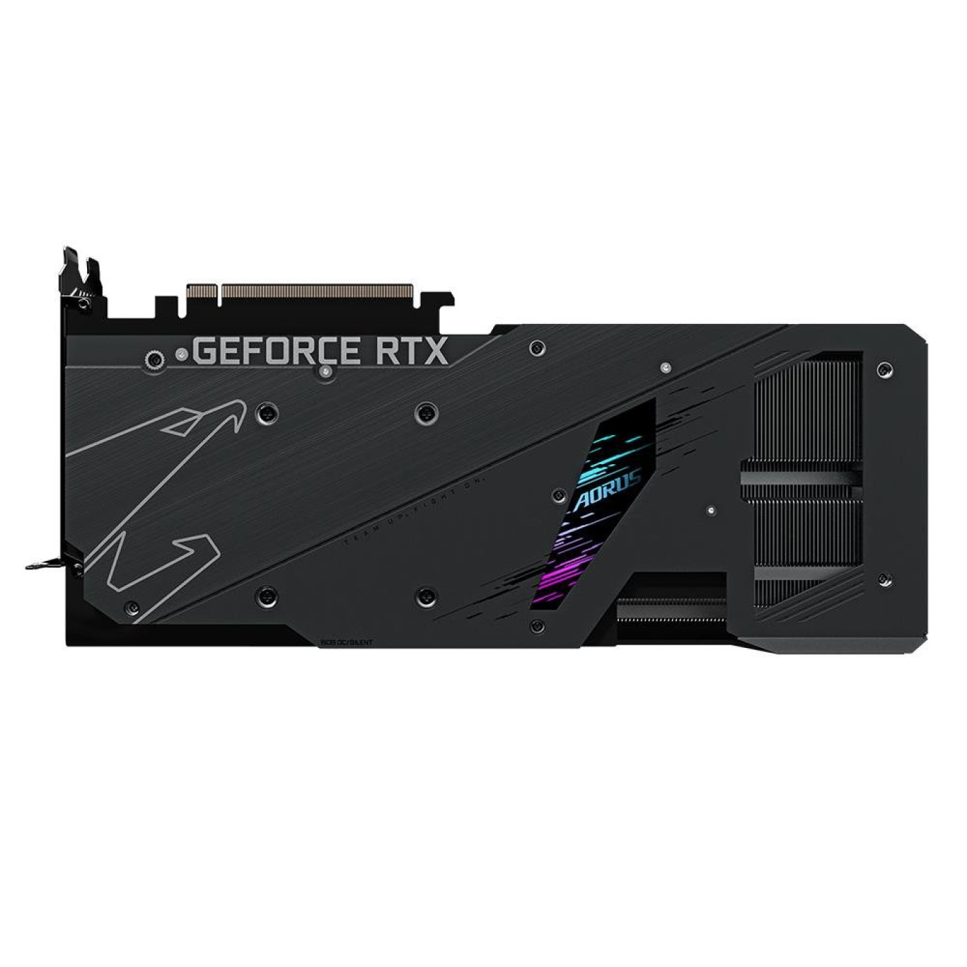 Відеокарта Gigabyte RTX 3080 10Gb Aorus Master LHR (GV-N3080AORUS M-10GD rev 2.0) (GDDR6X, 320 bit, PCI-E v4.0 x16) Б/в