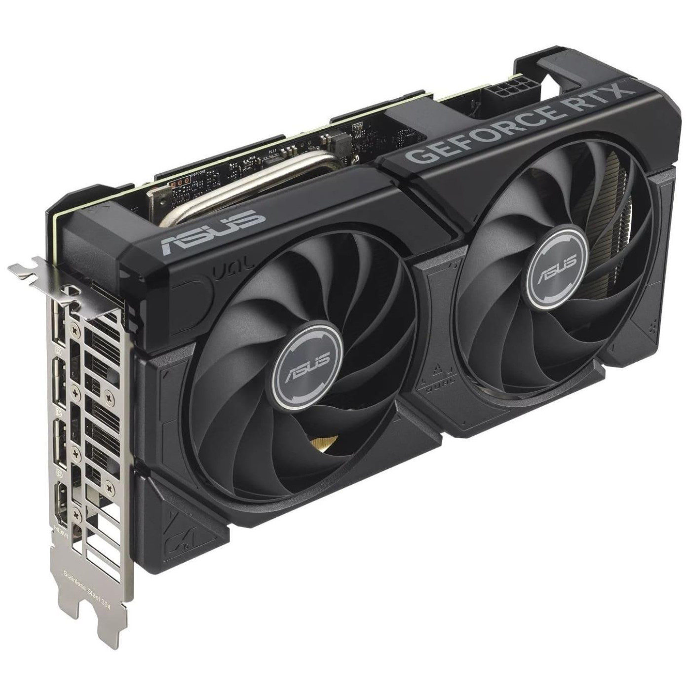 Відеокарта ASUS RTX 4070 12GB DUAL EVO (DUAL-RTX4070-O12G-EVO) (GDDR6X, 192 bit, PCI-E v4.0) Б/в