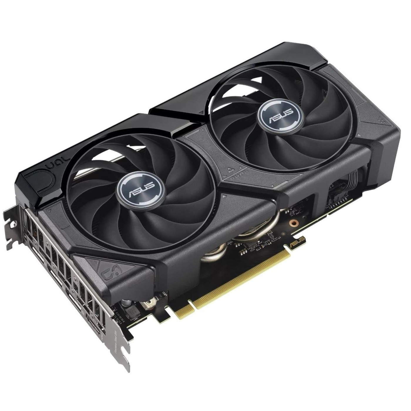 Відеокарта ASUS RTX 4070 12GB DUAL EVO (DUAL-RTX4070-O12G-EVO) (GDDR6X, 192 bit, PCI-E v4.0) Б/в
