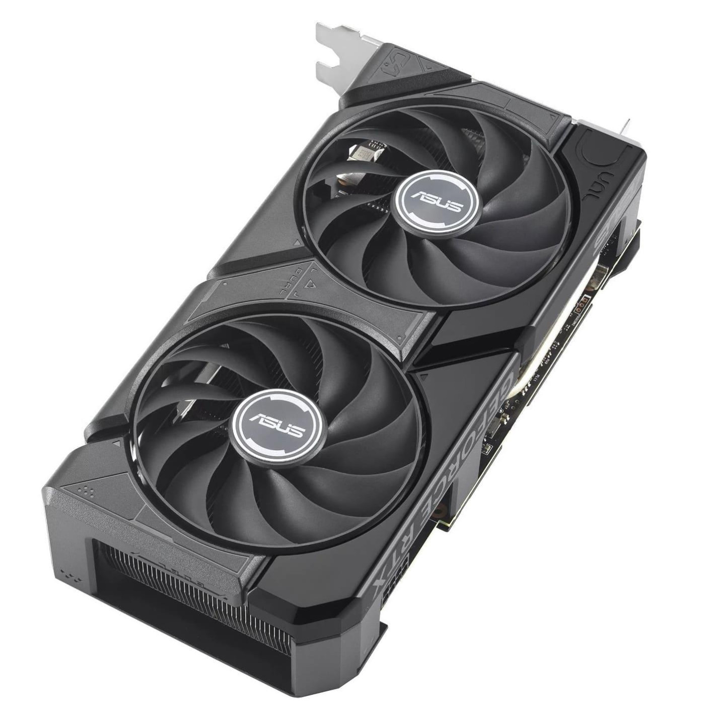 Відеокарта ASUS RTX 4070 12GB DUAL EVO (DUAL-RTX4070-O12G-EVO) (GDDR6X, 192 bit, PCI-E v4.0) Б/в