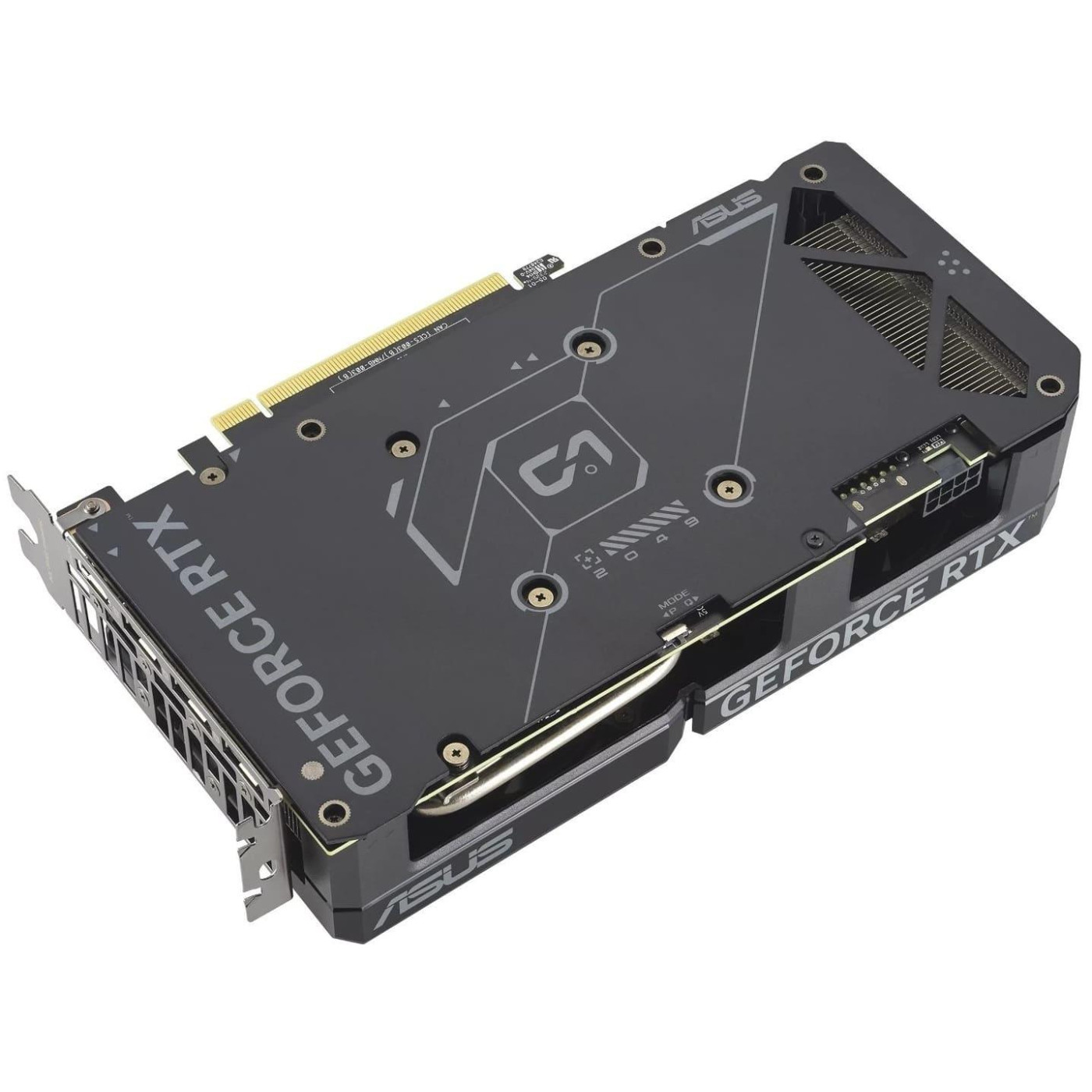 Відеокарта ASUS RTX 4070 12GB DUAL EVO (DUAL-RTX4070-O12G-EVO) (GDDR6X, 192 bit, PCI-E v4.0) Б/в