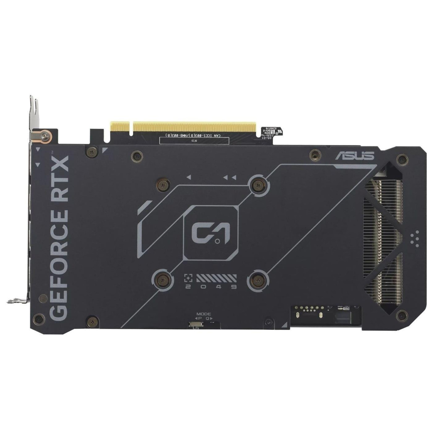 Відеокарта ASUS RTX 4070 12GB DUAL EVO (DUAL-RTX4070-O12G-EVO) (GDDR6X, 192 bit, PCI-E v4.0) Б/в