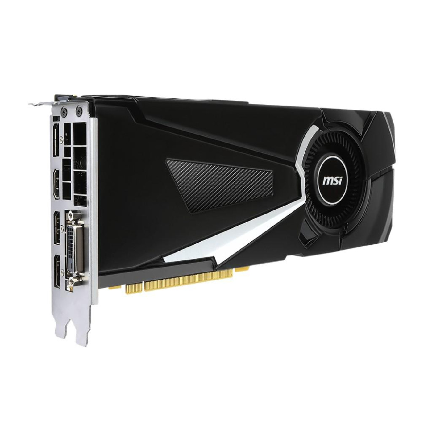 Видеокарта MSI GTX 1070Ti AERO 8Gb (GeForce GTX 1070 Ti AERO 8G) (GDDR5, 256 bit, PCI-E 3.0 x16) Б/у