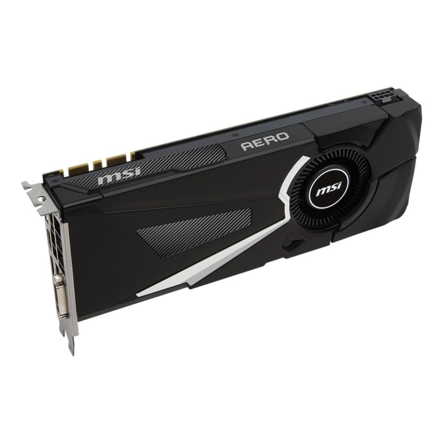 Видеокарта MSI GTX 1070Ti AERO 8Gb (GeForce GTX 1070 Ti AERO 8G) (GDDR5, 256 bit, PCI-E 3.0 x16) Б/у