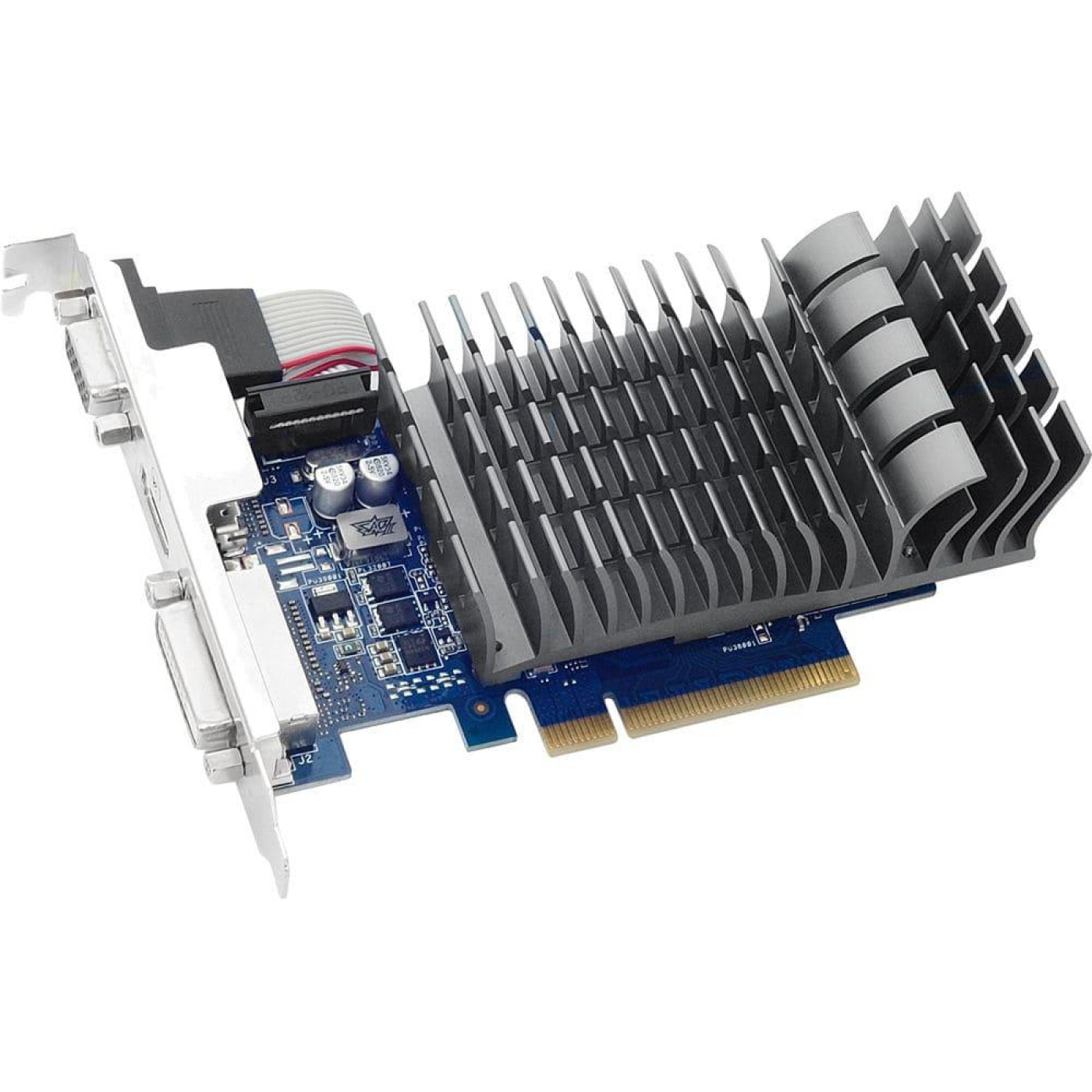 Відеокарта ASUS GT 710 1024Mb (710-1-SL-BRK) (GDDR3, 64 bit, PCI-E 2.0 x16) Б/в