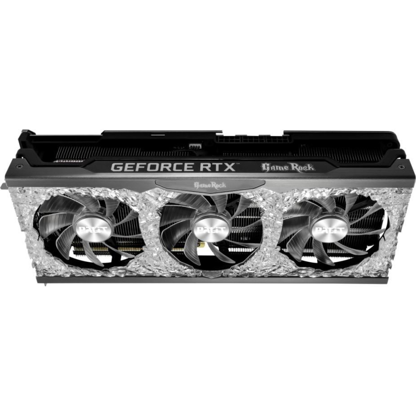 Відеокарта Palit RTX 3080 10Gb GameRock OC (NED3080H19IA-1020G) (GDDR6X, 320 bit, PCI-E v4.0 x16) Б/в