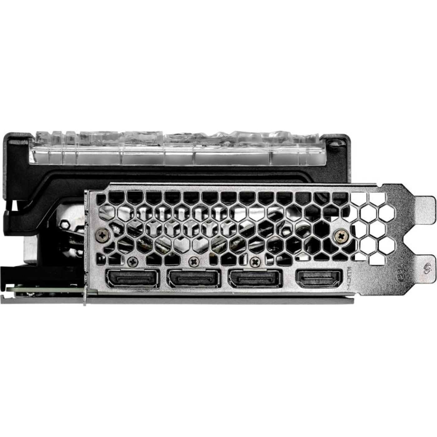 Відеокарта Palit RTX 3080 10Gb GameRock OC (NED3080H19IA-1020G) (GDDR6X, 320 bit, PCI-E v4.0 x16) Б/в