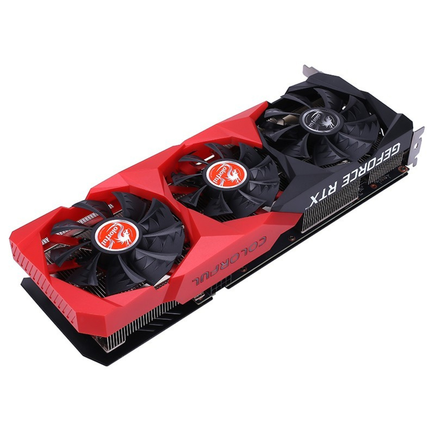 Відеокарта Colorful RTX 3060Ti 8Gb NB V2 LHR-V GeForce RTX 3060 Ti NB V2 LHR-V) (GDDR6, 256 bit, PCI-E v4.0 x16) Б/в