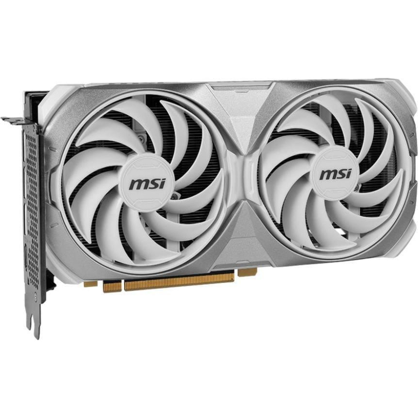 Видеокарта MSI RTX 4070 12Gb VENTUS 2X WHITE OC (RTX 4070 VENTUS 2X WHITE 12G OC) (GDDR6X, 192 bit, PCI-E 4.0 x16) Б/у