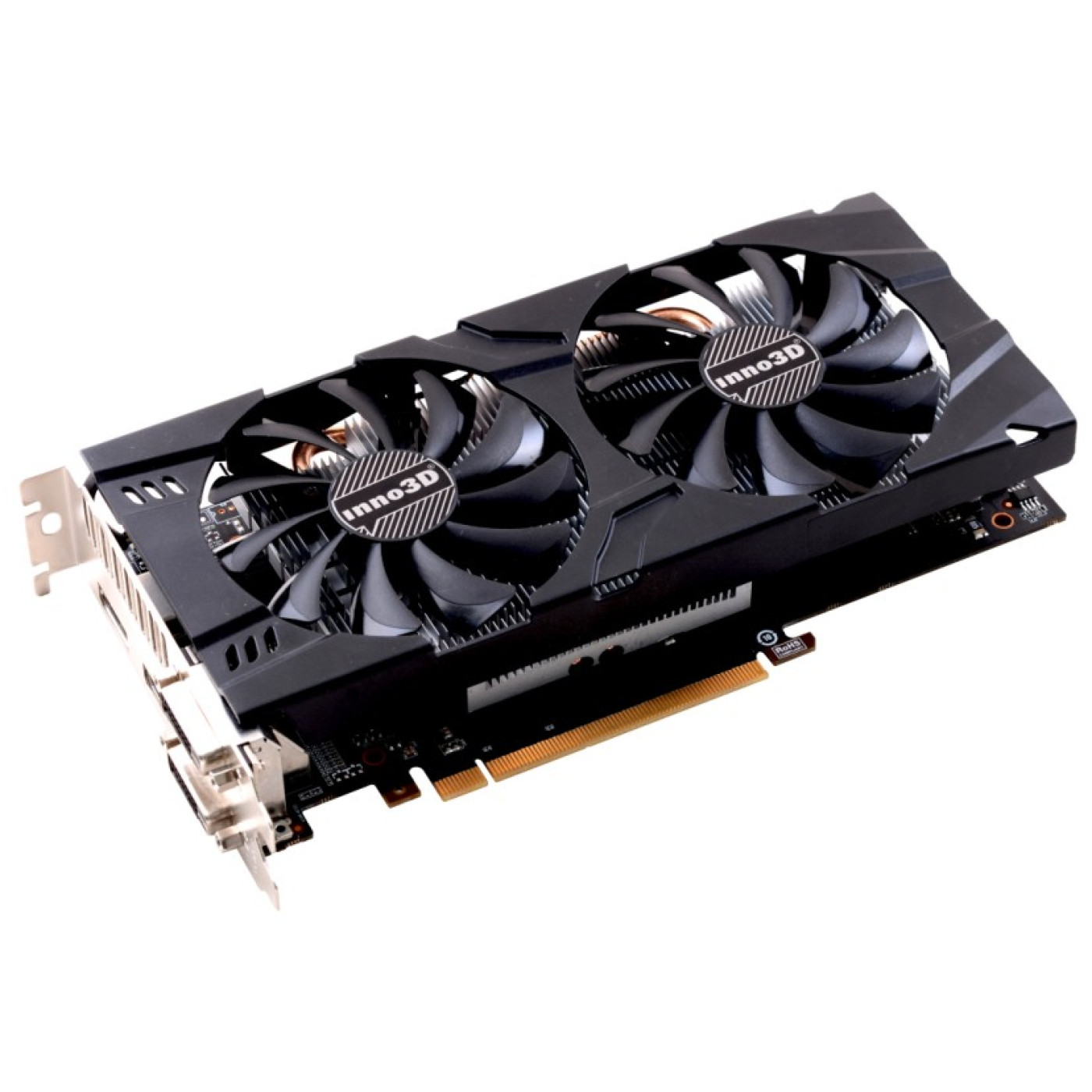 Відеокарта Inno3D GTX 1060 3Gb (N106F-2SDN-L5GS) (GDDR5, 192 bit, PCI-E v3.0) Б/в