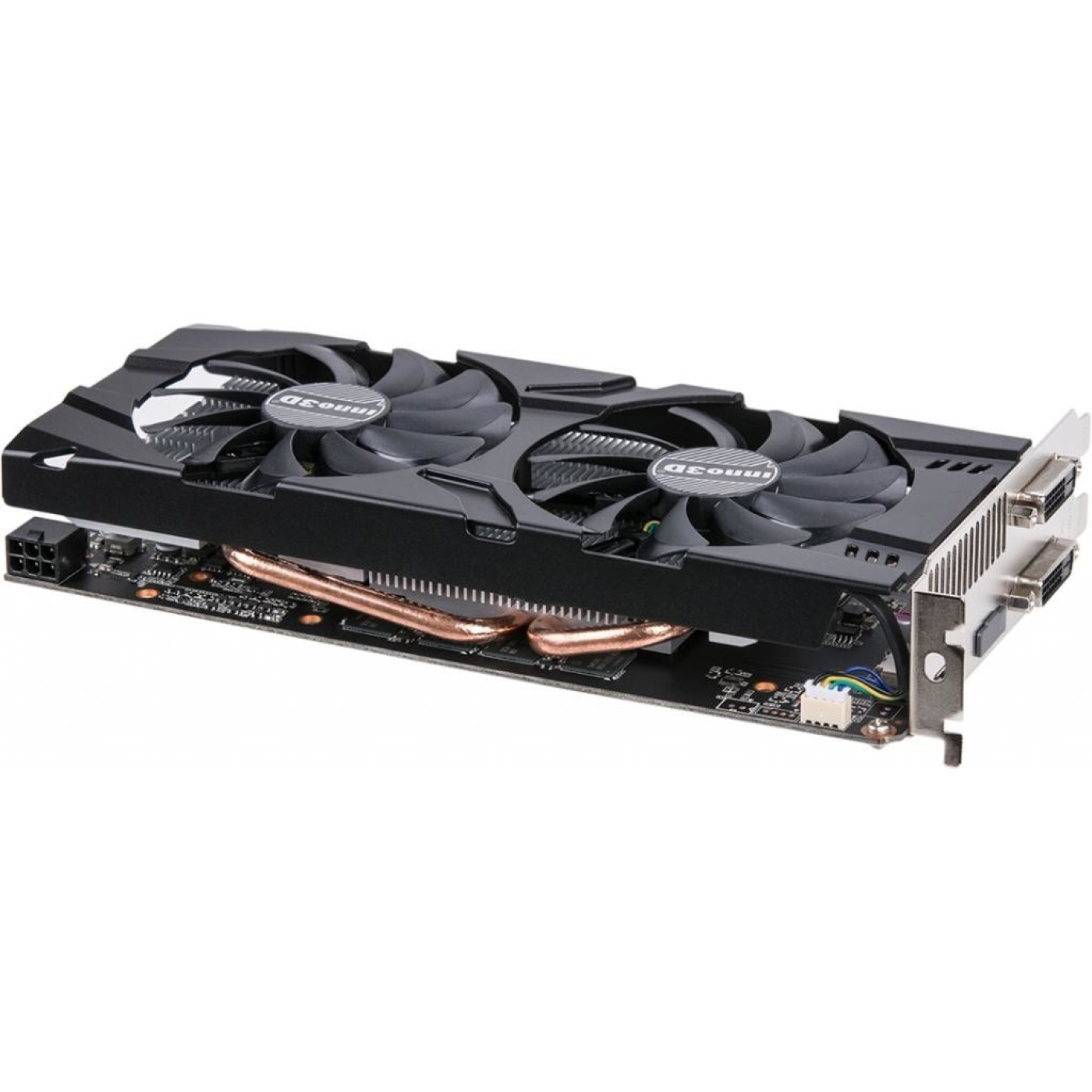 Відеокарта Inno3D GTX 1060 3Gb (N106F-2SDN-L5GS) (GDDR5, 192 bit, PCI-E v3.0) Б/в