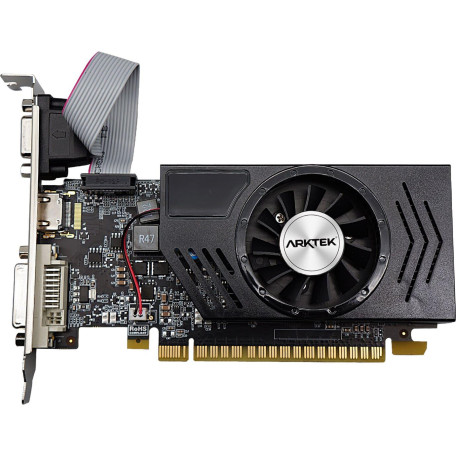 Видеокарта ARKTEK GT 730 4Gb GDDR5, 128-bit, VGA/DVI/HDMI, 902/5010 MHz, Low Profile (AKN730D5S4GL1) (GDDR5, 128 bit, PCI-E 3.0 x16)