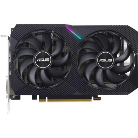 Відеокарта ASUS RTX 3050 8GB DUAL OC V2 (DUAL-RTX3050-O8G-V2) (GDDR6, 128 bit, PCI-E v4.0 x8)