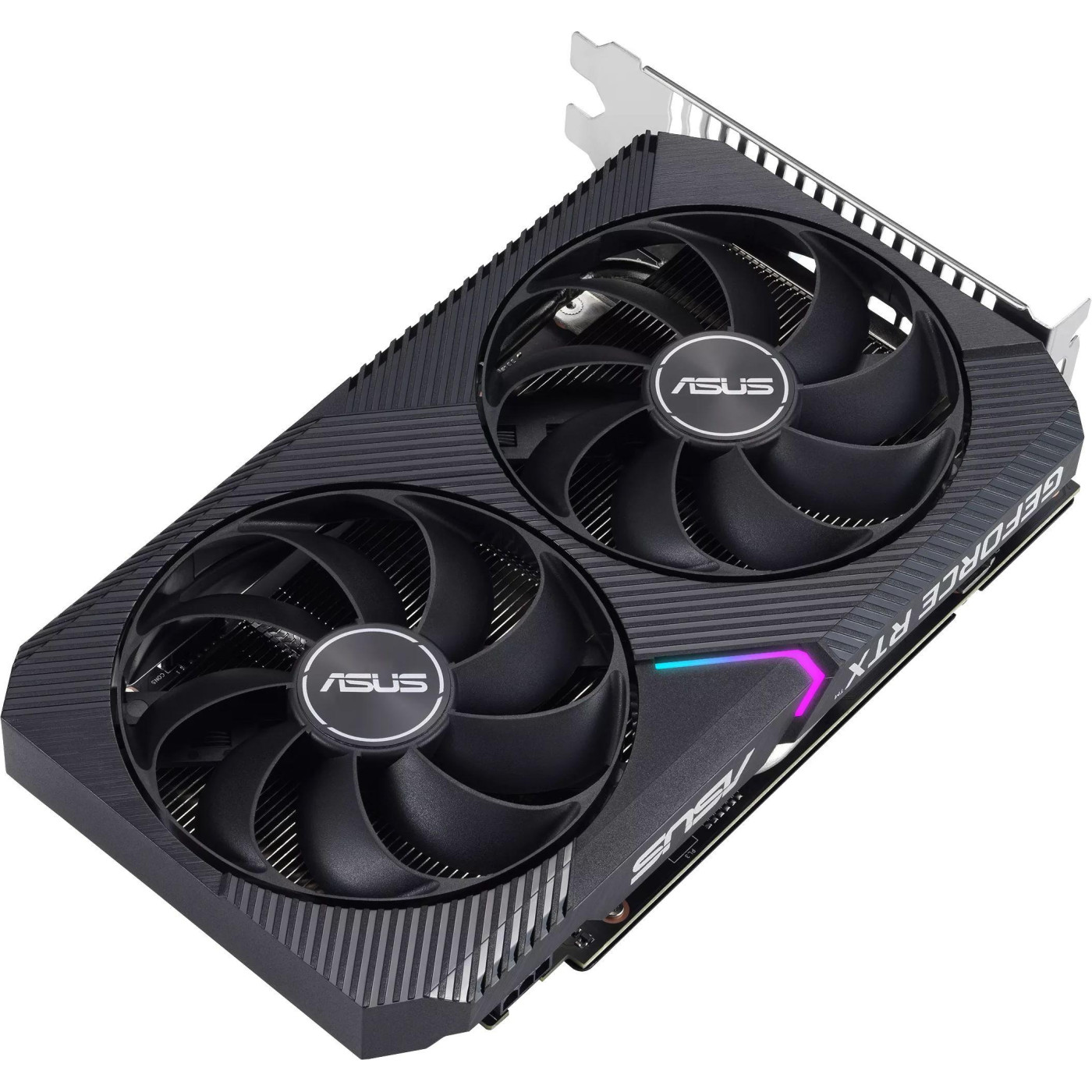 Відеокарта ASUS RTX 3050 8GB DUAL OC V2 (DUAL-RTX3050-O8G-V2) (GDDR6, 128 bit, PCI-E v4.0 x8)