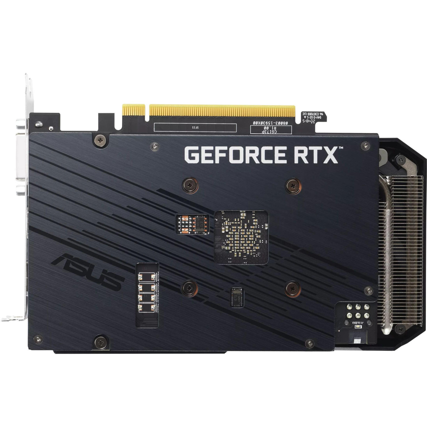 Відеокарта ASUS RTX 3050 8GB DUAL OC V2 (DUAL-RTX3050-O8G-V2) (GDDR6, 128 bit, PCI-E v4.0 x8)