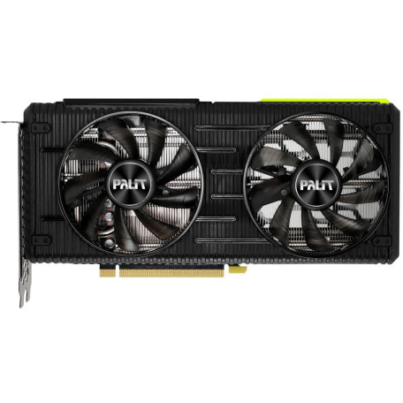 Видеокарта Palit RTX 3060Ti 8Gb Dual OC LHR (NE6306TS19P2-190AD/LHR) (GDDR6, 256 bit, PCI-E v4.0 x16) Б/у