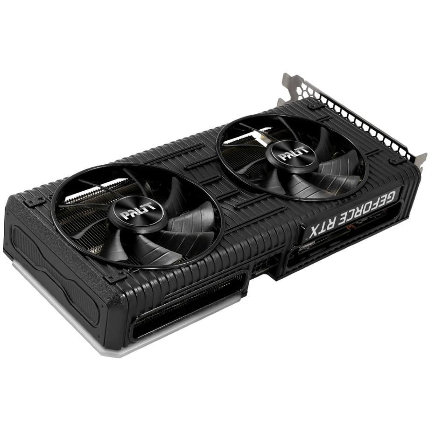 Відеокарта Palit RTX 3060Ti 8Gb Dual OC LHR (NE6306TS19P2-190AD/LHR) (GDDR6, 256 bit, PCI-E v4.0 x16) Б/в