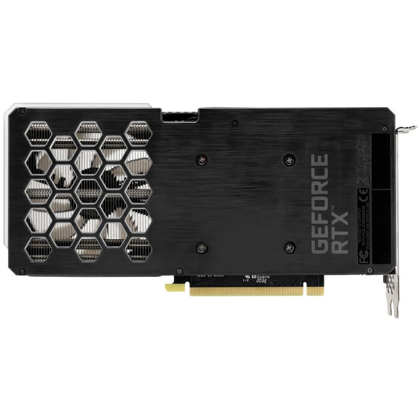 Відеокарта Palit RTX 3060Ti 8Gb Dual OC LHR (NE6306TS19P2-190AD/LHR) (GDDR6, 256 bit, PCI-E v4.0 x16) Б/в