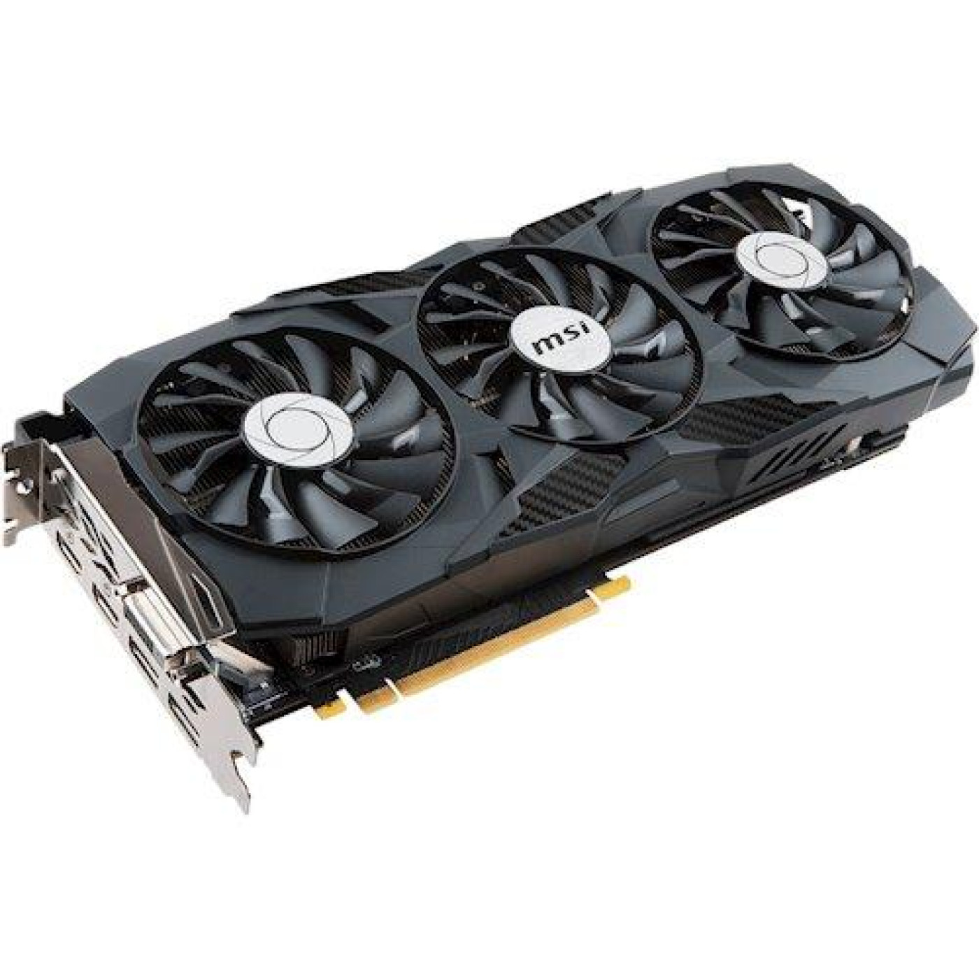 Відеокарта MSI GTX 1080Ti 11Gb DUKE OC (GTX 1080 TI DUKE 11G OC) (GDDR5X, 352 bit, PCI-E 3.0 x16) Б/в