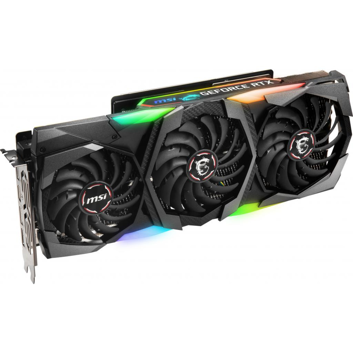 Видеокарта MSI RTX 2070 8Gb Super Gaming X Trio (GeForce RTX 2070 Super Gaming X Trio) (RTX 2070 Super Gaming X Trio) (GDDR6, 256 bit, PCI-E 3.0 x16) FR