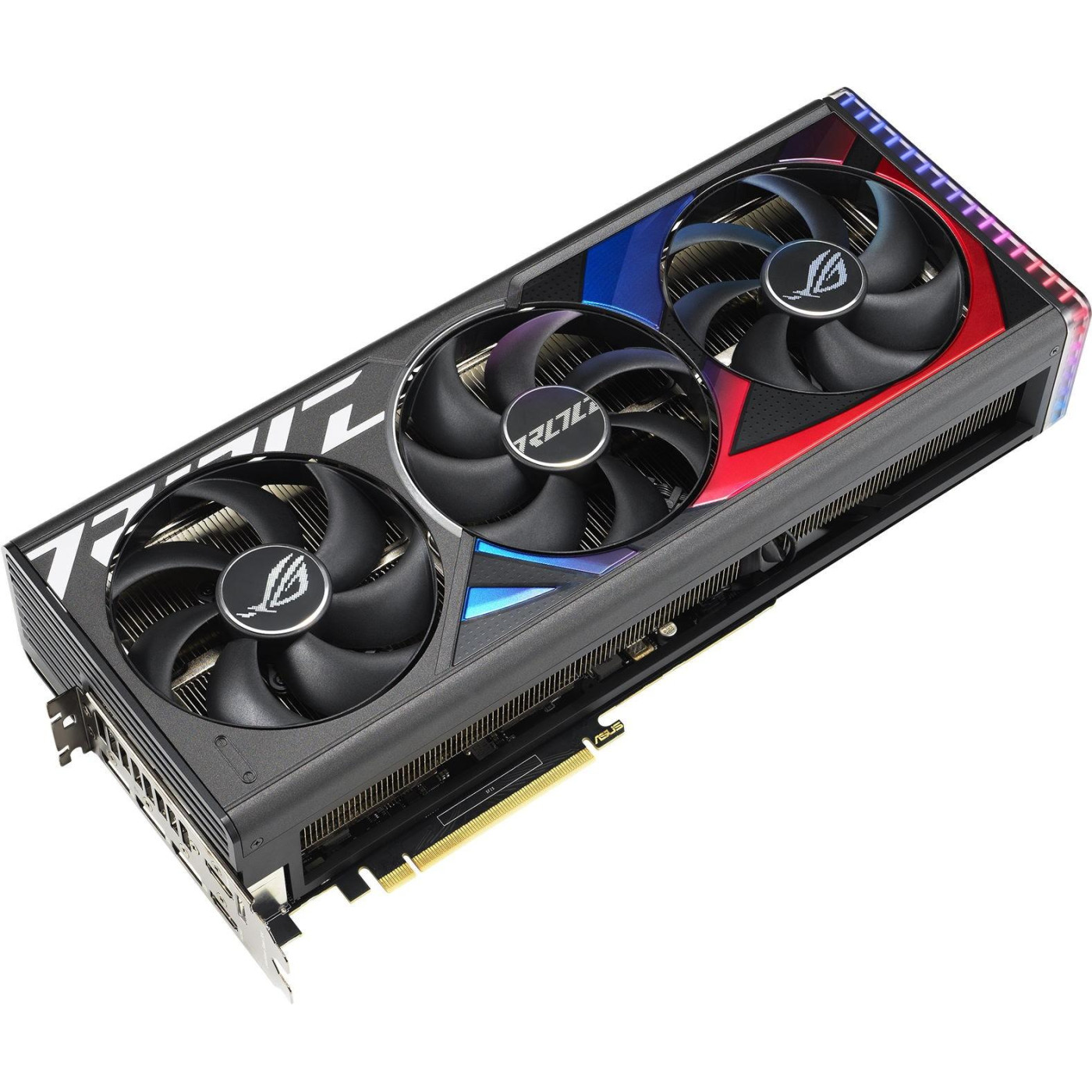 Видеокарта ASUS RTX 4090 24Gb STRIX OC (ROG-STRIX-RTX4090-O24G-GAMING) (GDDR6X, 384 bit, PCI-E v4.0 x16) Б/у