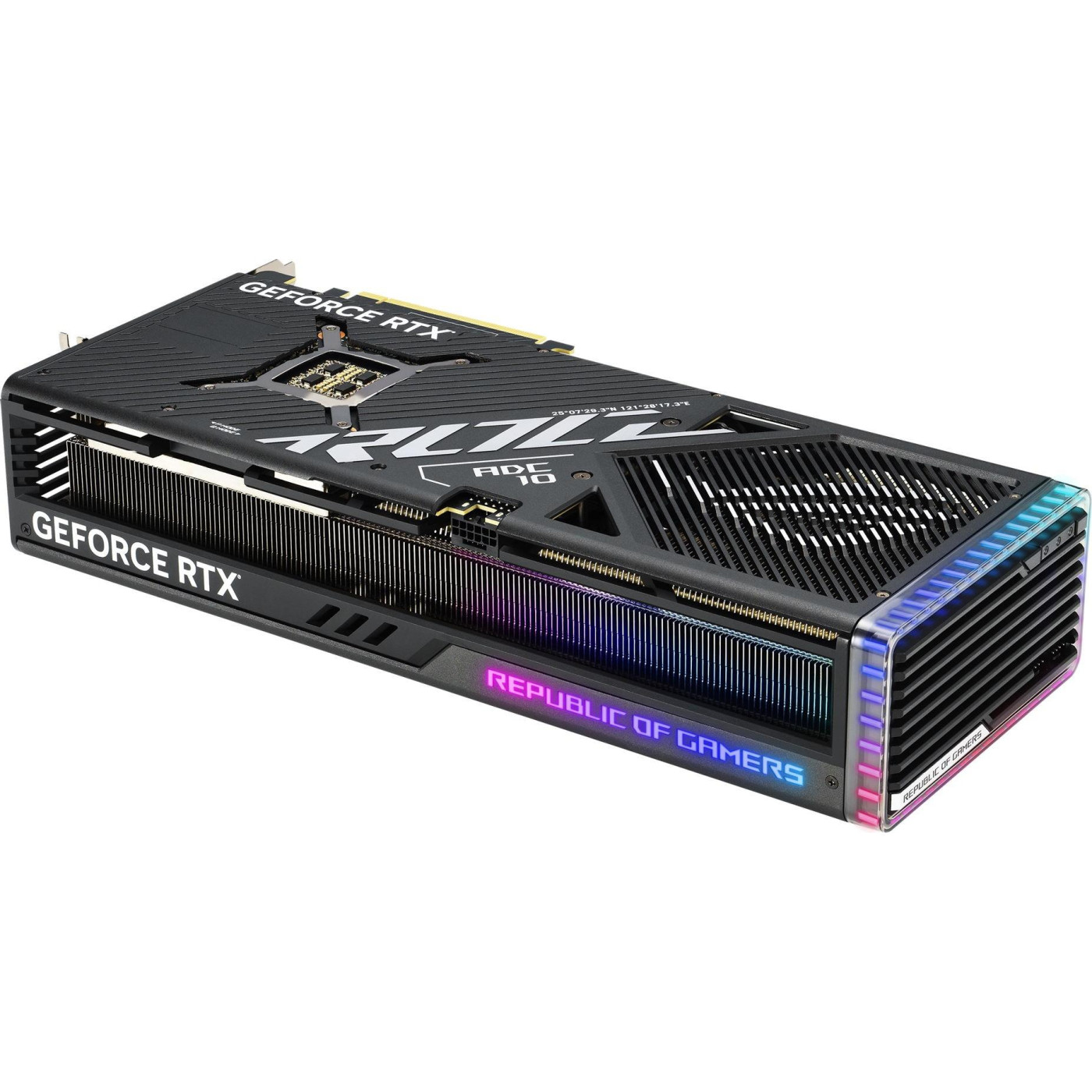 Видеокарта ASUS RTX 4090 24Gb STRIX OC (ROG-STRIX-RTX4090-O24G-GAMING) (GDDR6X, 384 bit, PCI-E v4.0 x16) Б/у