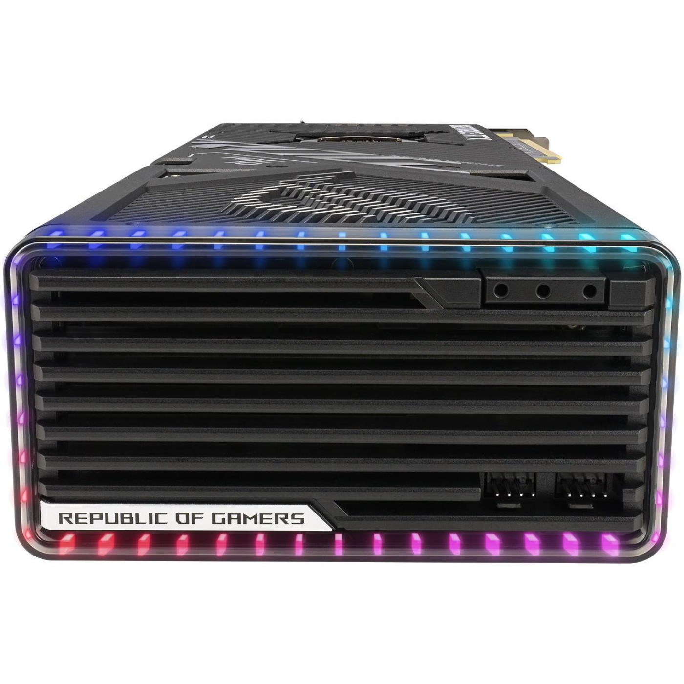 Видеокарта ASUS RTX 4090 24Gb STRIX OC (ROG-STRIX-RTX4090-O24G-GAMING) (GDDR6X, 384 bit, PCI-E v4.0 x16) Б/у