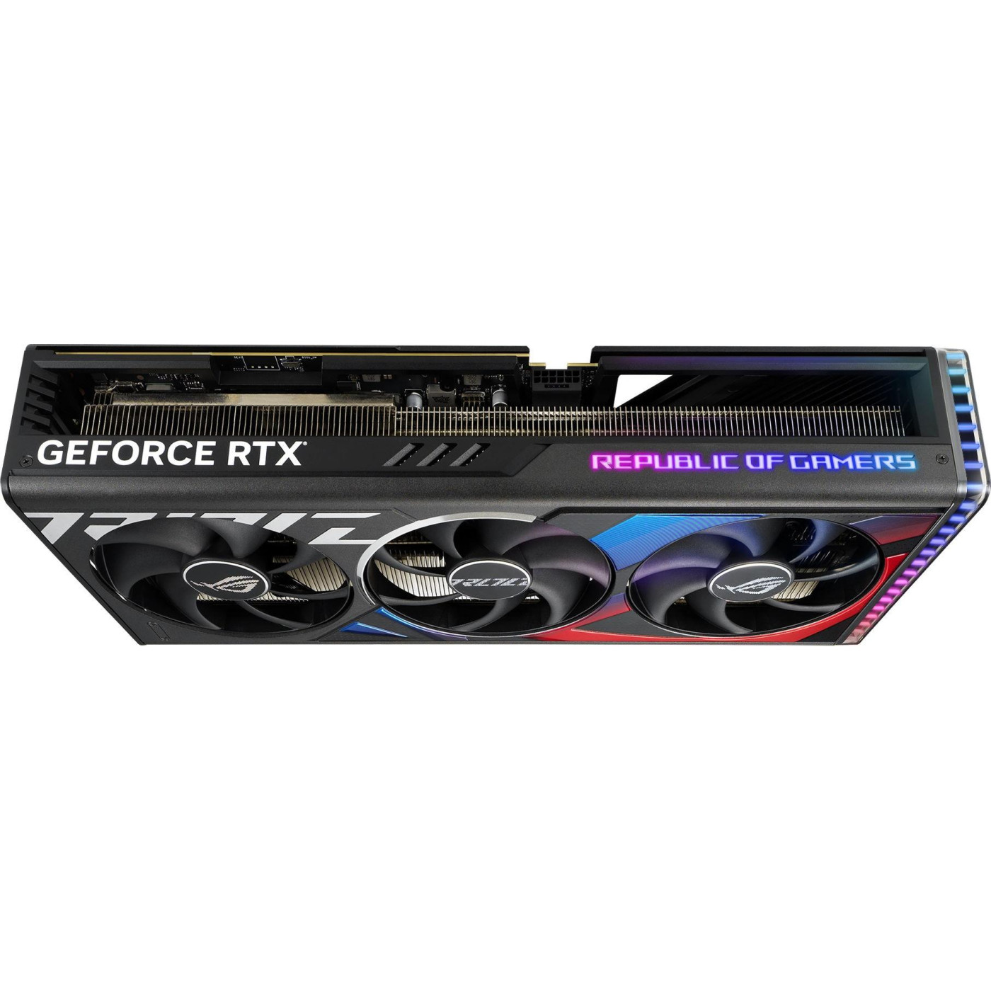 Видеокарта ASUS RTX 4090 24Gb STRIX OC (ROG-STRIX-RTX4090-O24G-GAMING) (GDDR6X, 384 bit, PCI-E v4.0 x16) Б/у