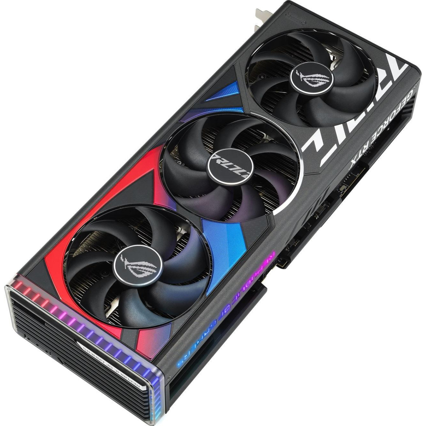 Видеокарта ASUS RTX 4090 24Gb STRIX OC (ROG-STRIX-RTX4090-O24G-GAMING) (GDDR6X, 384 bit, PCI-E v4.0 x16) Б/у