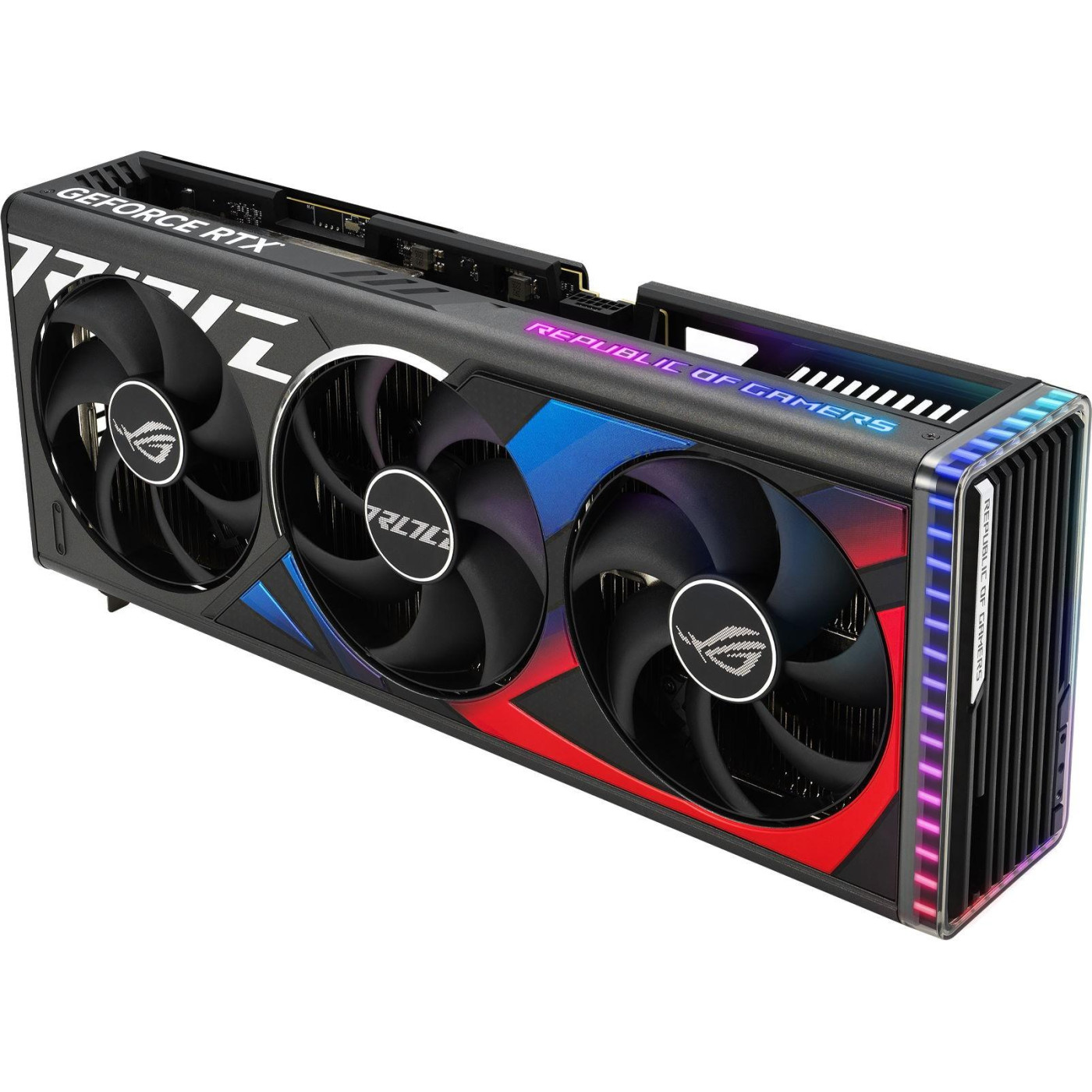 Видеокарта ASUS RTX 4090 24Gb STRIX OC (ROG-STRIX-RTX4090-O24G-GAMING) (GDDR6X, 384 bit, PCI-E v4.0 x16) Б/у