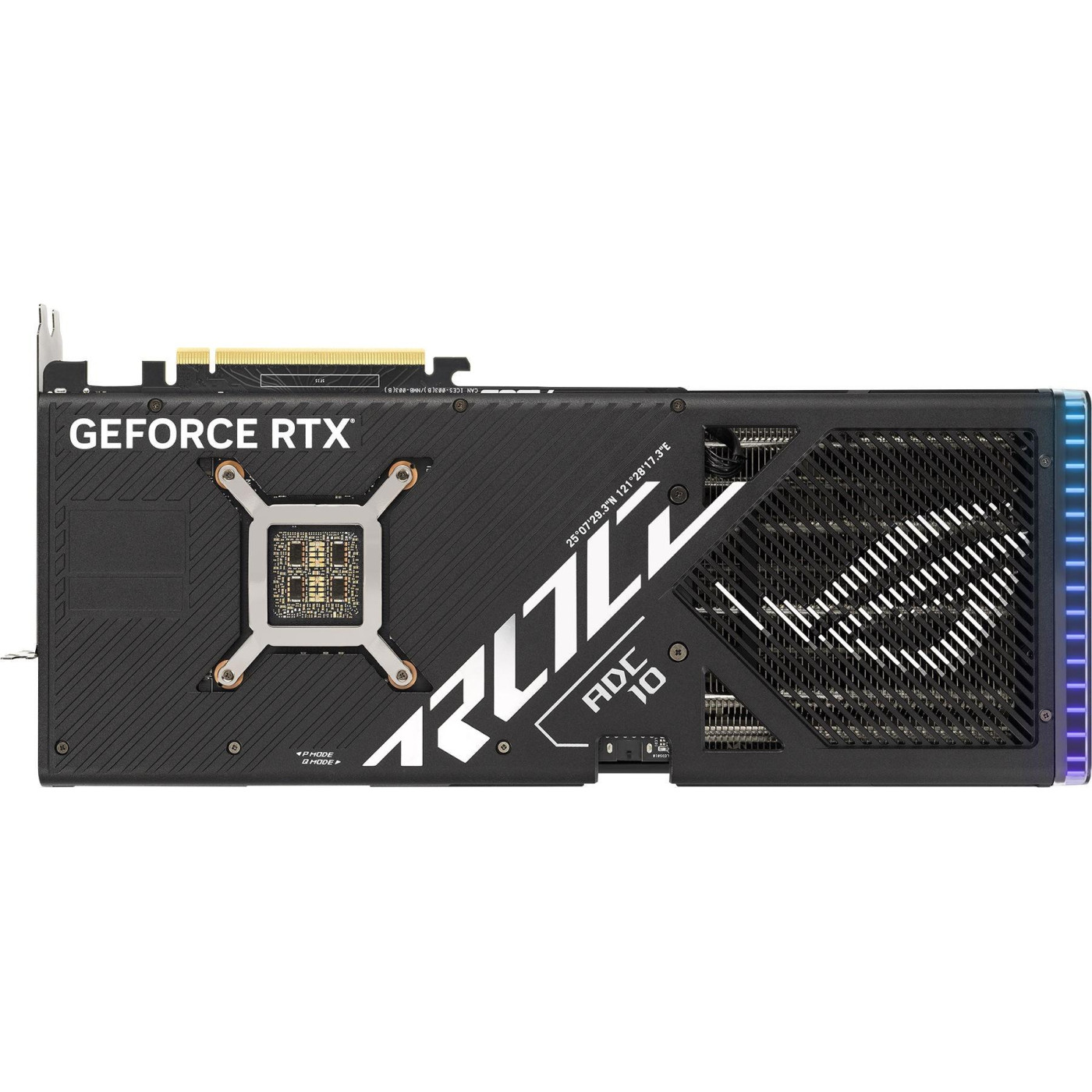 Видеокарта ASUS RTX 4090 24Gb STRIX OC (ROG-STRIX-RTX4090-O24G-GAMING) (GDDR6X, 384 bit, PCI-E v4.0 x16) Б/у