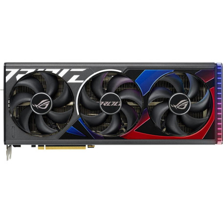Видеокарта ASUS RTX 4090 24Gb STRIX OC (ROG-STRIX-RTX4090-O24G-GAMING) (GDDR6X, 384 bit, PCI-E v4.0 x16) Б/у