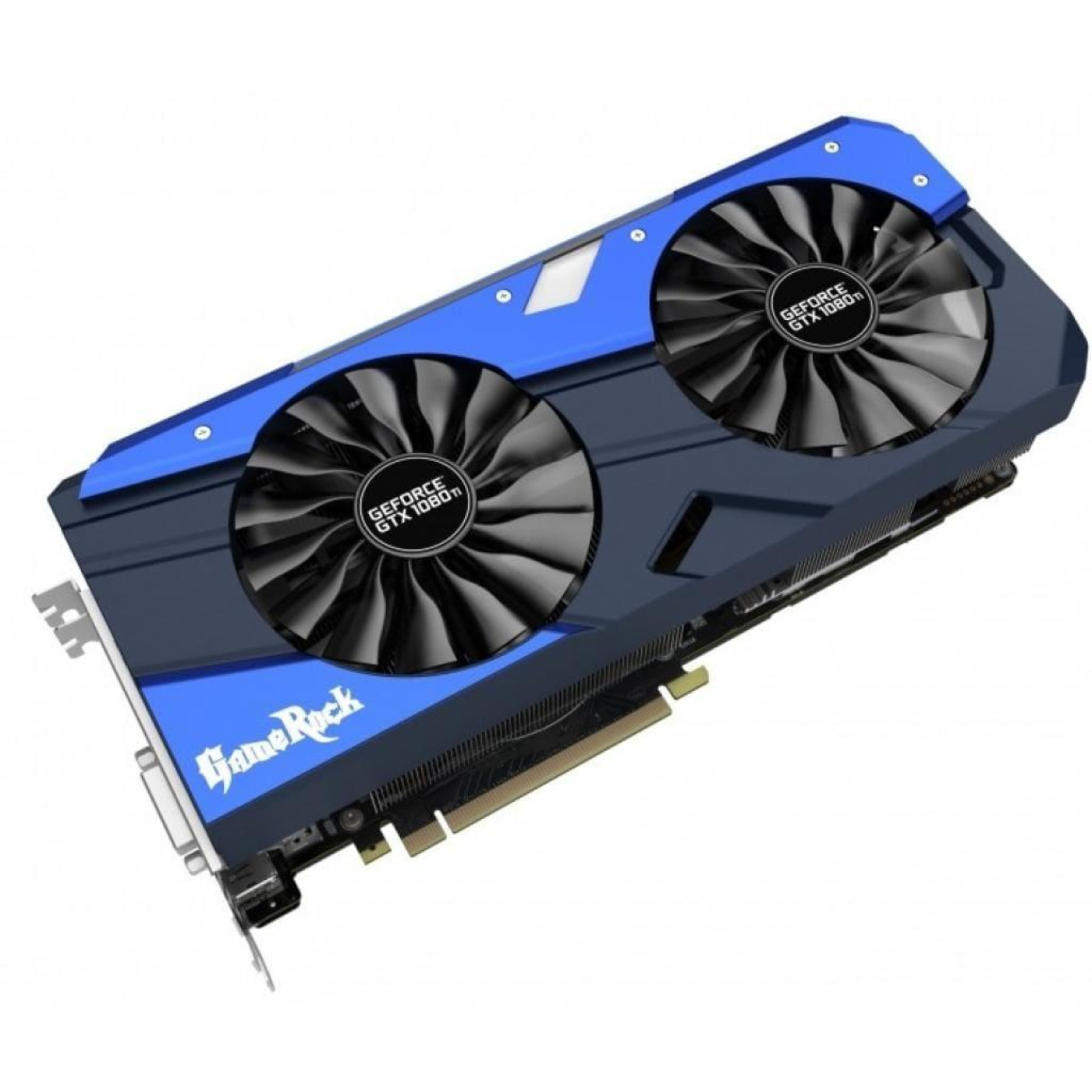 Відеокарта Palit GTX 1080Ti 11Gb GameRock Premium Edition (NEB108TH15LC-1020G) (GDDR5X, 352 bit, PCI-E 3.0 x16) Б/в