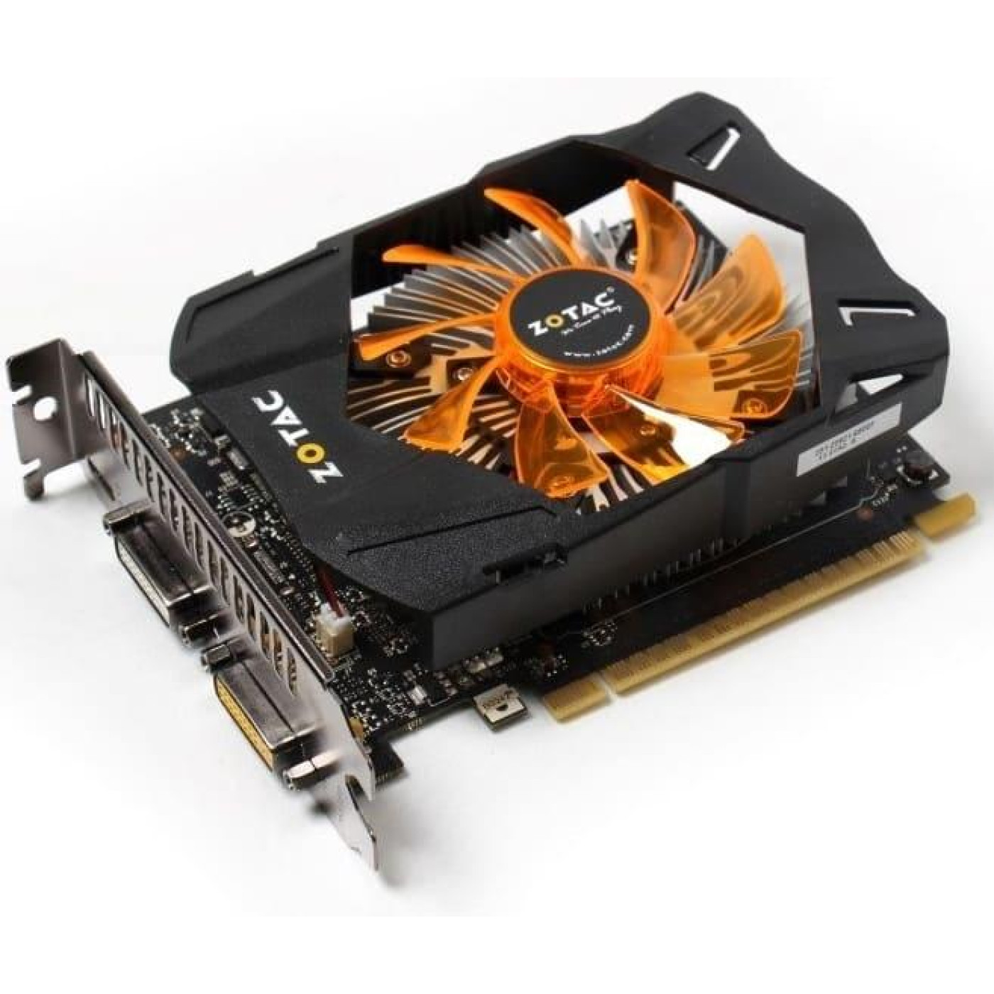 Видеокарта Zotac GTX 750 1Gb (299-2N288-110Z8) (PN 299-2N288-110Z8) (GDDR5, 128 bit, PCI-E 3.0 x16) Б/у