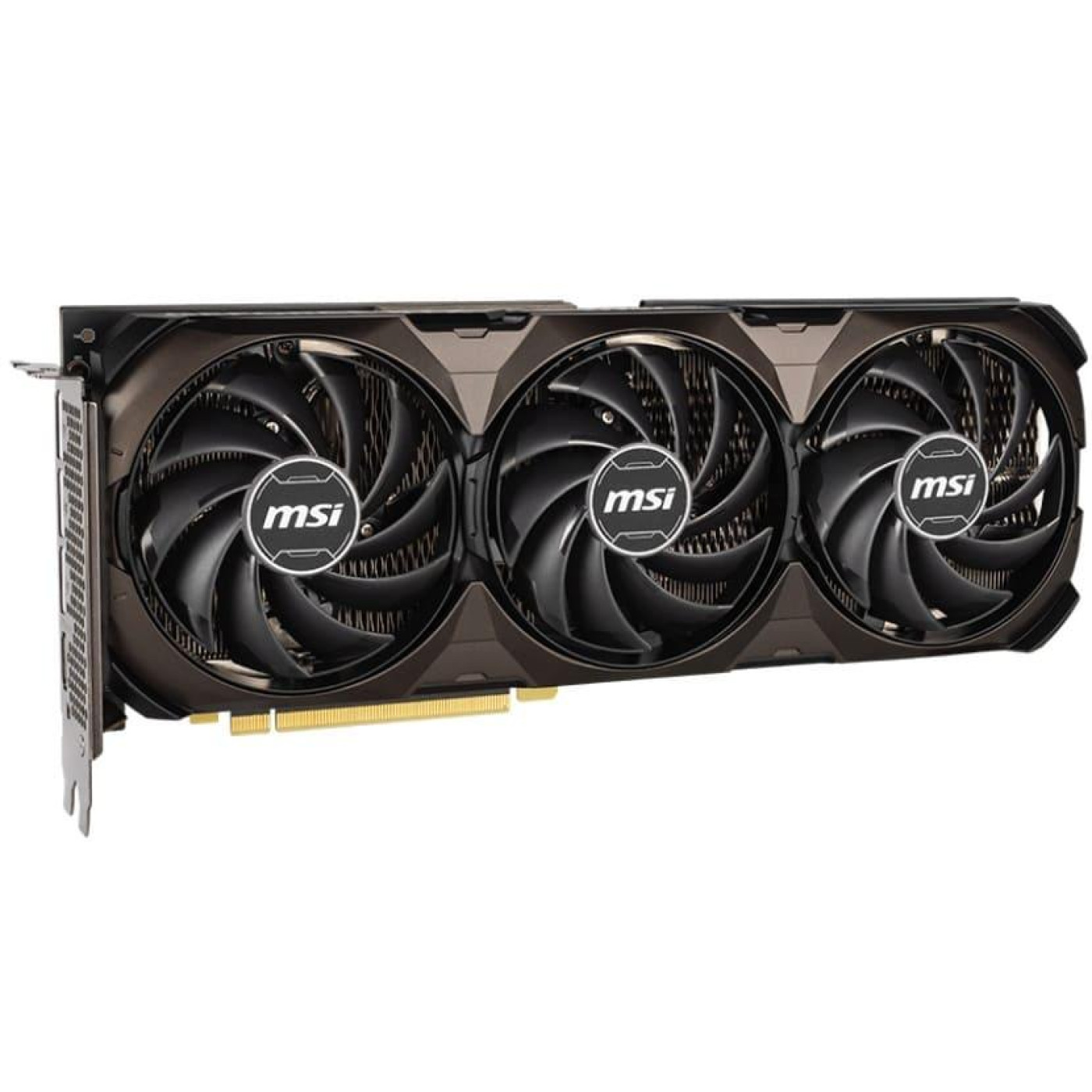 Відеокарта MSI RTX 4070 Ti SUPER 16GB SHADOW 3X OC (RTX 4070 Ti SUPER 16G SHADOW 3X OC) (GDDR6X, 256 bit, PCI-E v4.0 x16) U1
