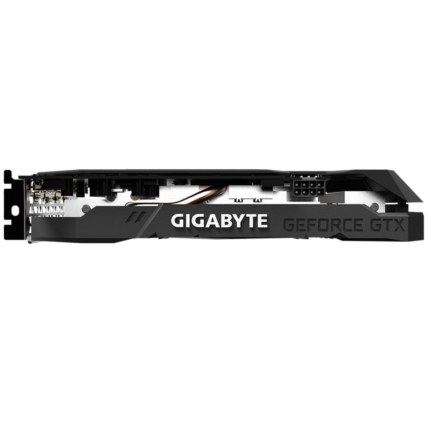 Відеокарта GIGABYTE GTX 1660 6Gb D5 (GV-N1660D5-6GD) (GDDR5, 192 bit, PCI-E v3.0) Б/в