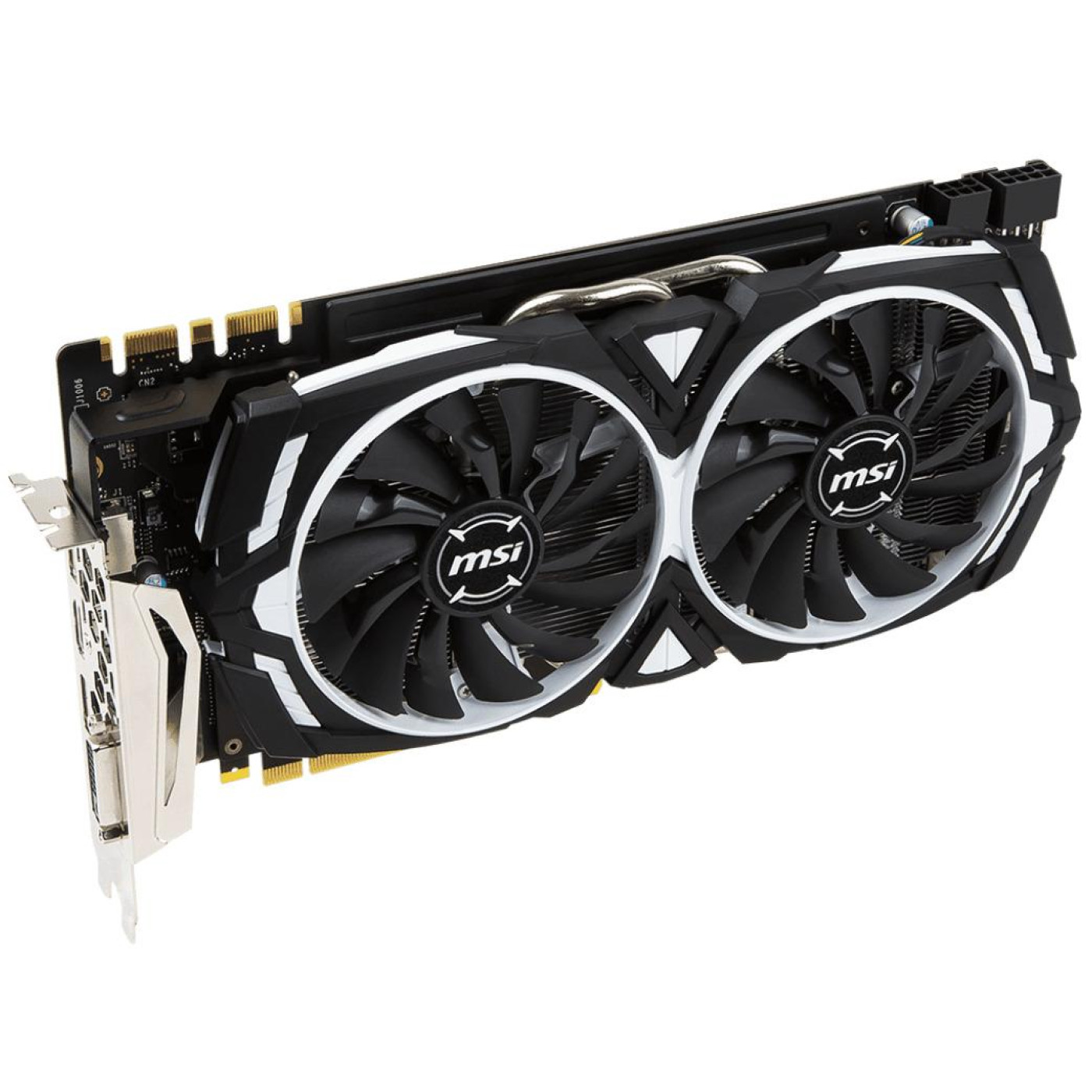 Видеокарта MSI GTX 1070Ti 8Gb ARMOR (GTX 1070 Ti ARMOR 8G) (GDDR5, 256 bit, PCI-E 3.0 x16) U1